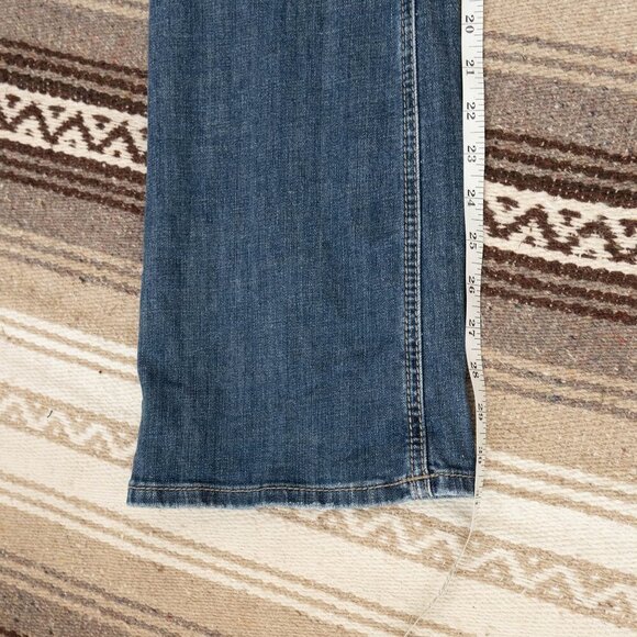 ROCK & ROLL DENIM MID RISE RIDING BOOTCUT JEANS SZ W31 L32 - Picture 7 of 8